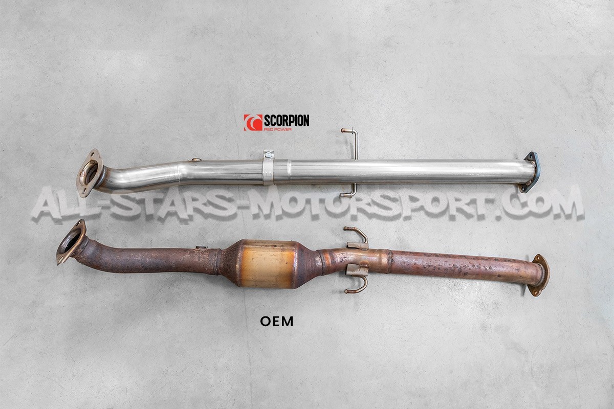 Decata suppression de GPF Scorpion pour Toyota Yaris GR Gen.1