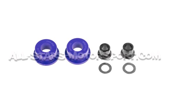 Silentblocs arrière Powerflex pour bras inférieurs avant de BMW E30 et 325i / 328i / M3 E36