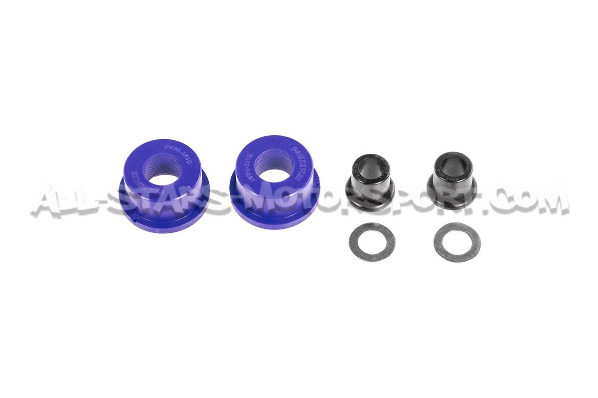 Silentblocs arrière Powerflex pour bras inférieurs avant de BMW E30 et 325i / 328i / M3 E36