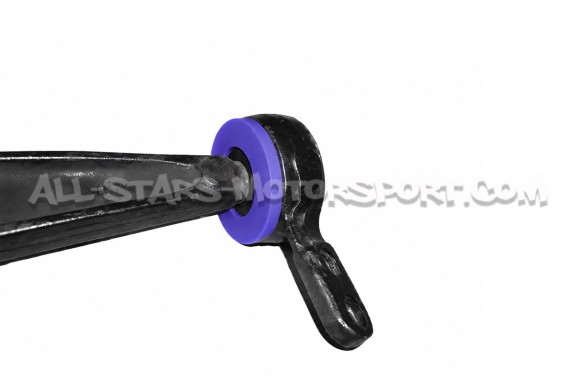 Silentblocs arrière Powerflex pour bras inférieurs avant de BMW E30 et 325i / 328i / M3 E36