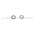 Silentblocks traseros Powerflex para brazos inferiores delanteros de BMW E30 y 325i / 328i / M3 E36