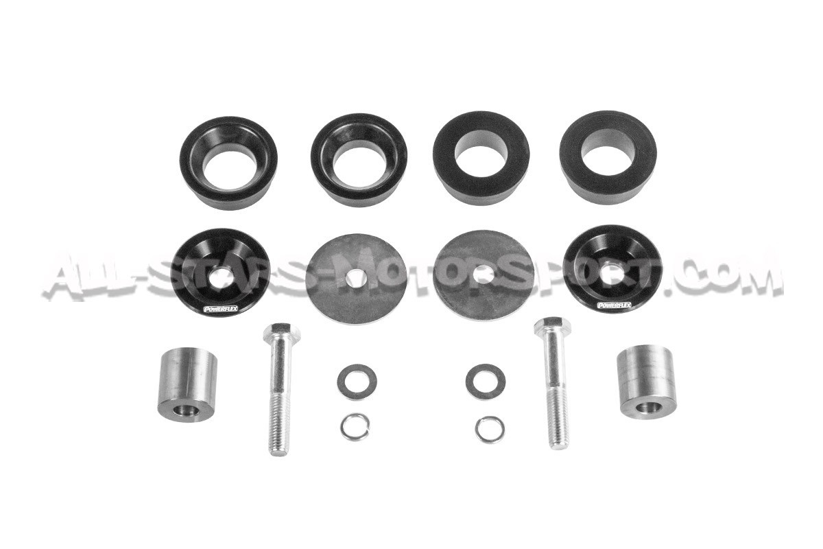 Silentblocs arrières Powerflex pour différentiel arrière de BMW M3 E46