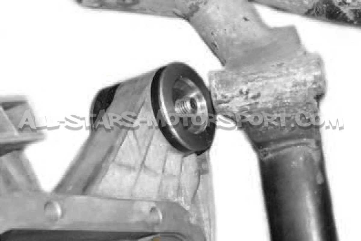 Silentblocs arrières Powerflex pour différentiel arrière de BMW M3 E46