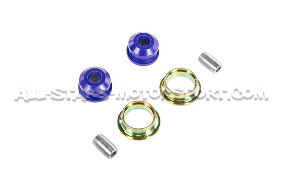 Silentblocs arrière Powerflex pour bras inférieurs avant d’Audi S1 / Ibiza 6J / UP GTI / Polo 6R / 6C