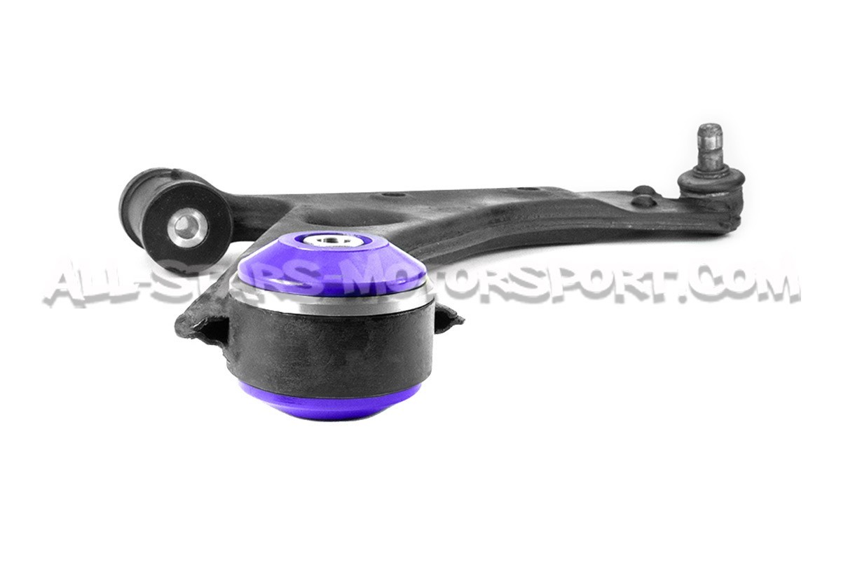 Silentblocs arrière Powerflex pour bras inférieurs avant d’Audi S1 / Ibiza 6J / UP GTI / Polo 6R / 6C