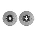 Conversion discos de freno cerámicos delanteros Racingline de 420 mm para Audi RS6 C8 y RS7 C8