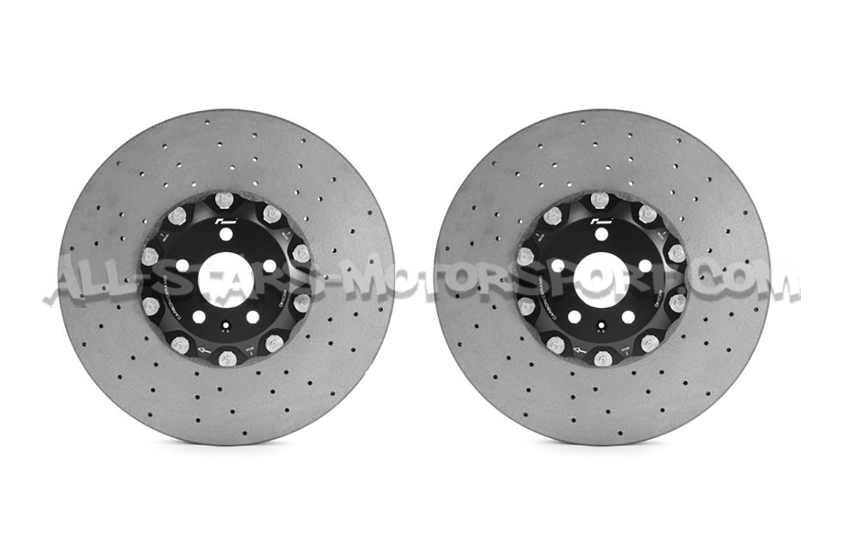 Audi RS6 C8 and RS7 C8 Racingline 370mm Rear Ceramic Brake Discs Conversion