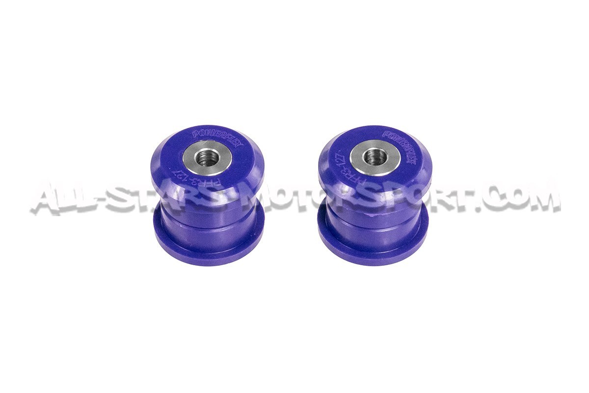 Silentblocs Powerflex pour support de differentiel de Audi S4 B5 / RS4 B5