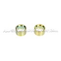 Silentblocks interiores Powerflex del brazo superior trasero para BMW 135i E82 / 335i E9x