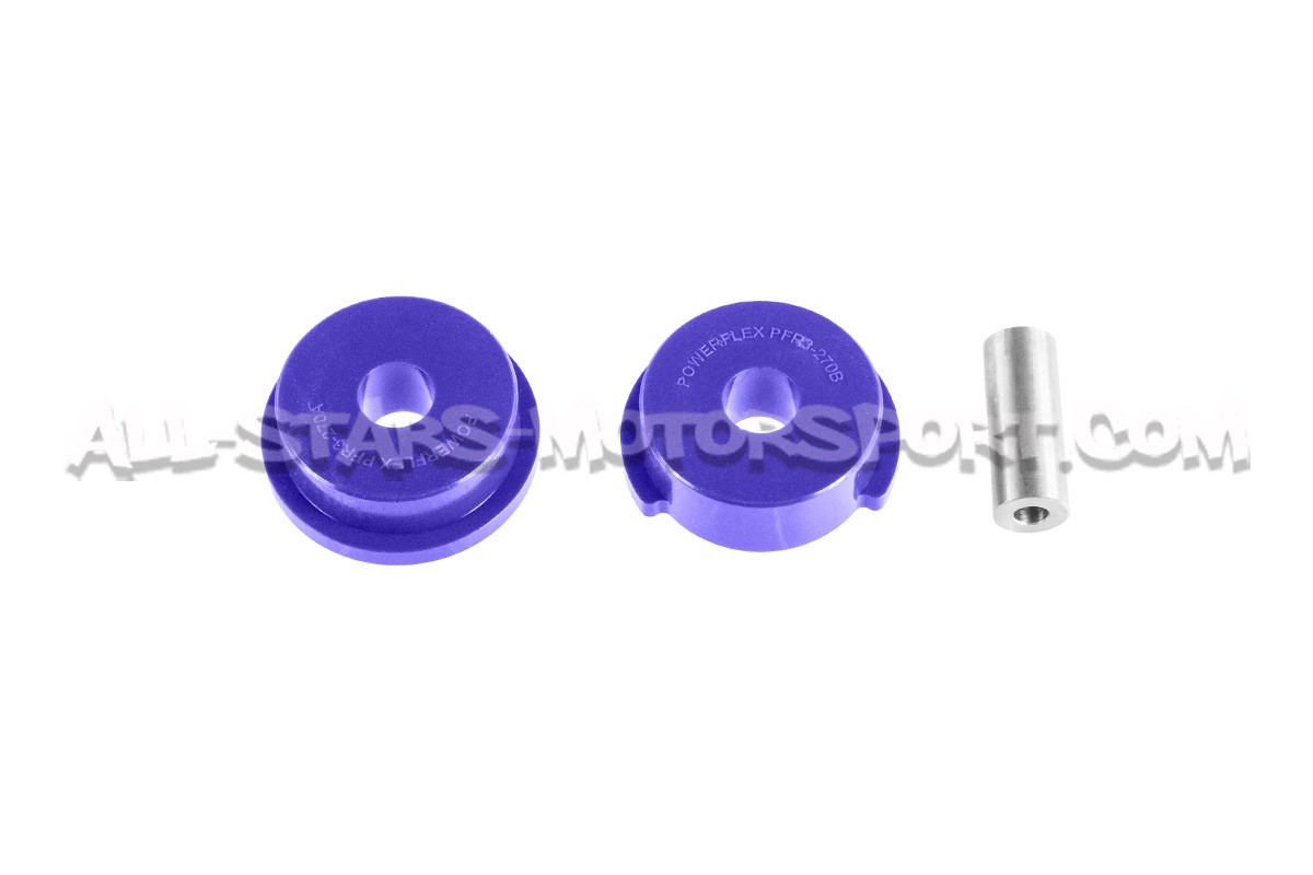 Silentblock delantero Powerflex para diferencial trasero de Audi RS4 B7
