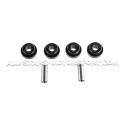 Powerflex Rear Lower Spring Mount Outer Bushes for Golf 5 GTI / S3 ...
