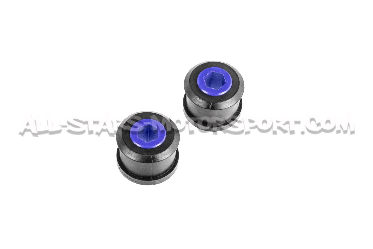 Silentblocks traseros Powerflex para brazos inferiores delanteros de BMW M3 E46 (carretera)