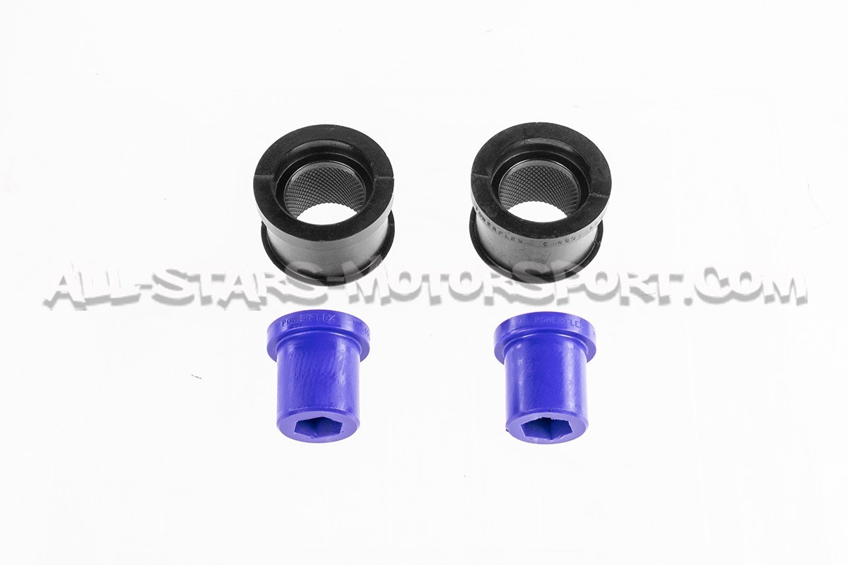 Silentblocks traseros Powerflex para brazos inferiores delanteros de BMW M3 E46 (carretera)