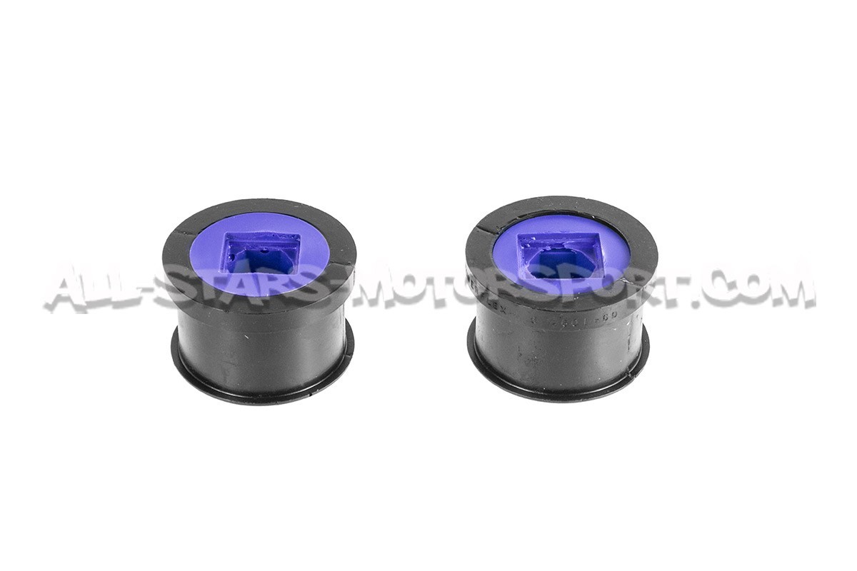 Silentblocks traseros Powerflex para brazos inferiores delanteros de BMW M3 E46 (carretera)