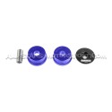 Silentbloc arriere Powerflex pour support de differentiel de BMW M2 F87 / M3 F80 et M4 F8x