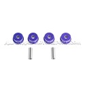 Powerflex Front Bushes For Front Lower Control Arms Of Golf 4 R32 / S3 8L / Leon 1M / TT 8N (45mm)