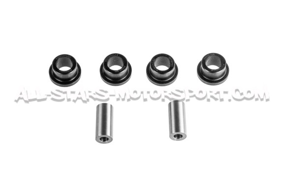 Silentblocs avant Powerflex pour bras inférieurs avant de Golf 5 / 6 / 7 / 8 GTI / R, S3 / RS3, Leon Cupra ou TT 8J / 8S