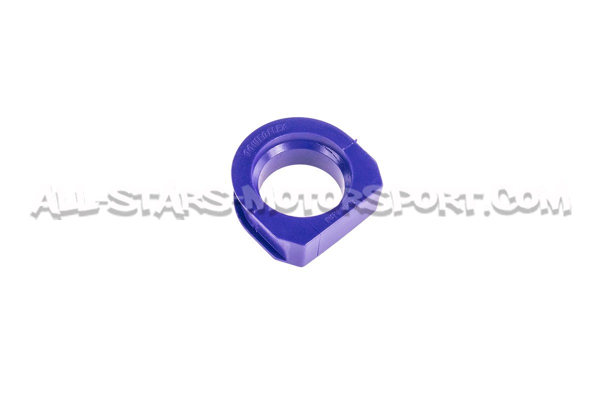 Silentbloc de crémaillère de direction Powerflex pour Polo 9N GTI / Polo 6R GTI / Ibiza 6L Cupra / Ibiza 6J Cupra / A1 8X