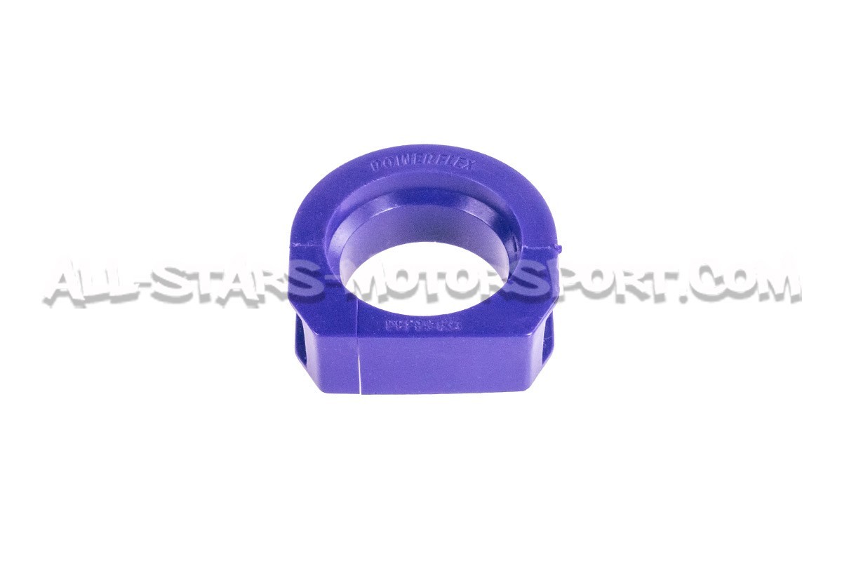Silentbloc de crémaillère de direction Powerflex pour Polo 9N GTI / Polo 6R GTI / Ibiza 6L Cupra / Ibiza 6J Cupra / A1 8X