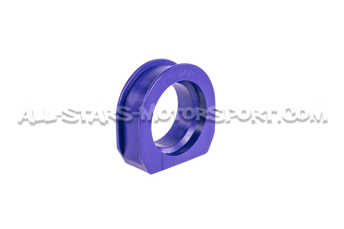 Silentbloc de crémaillère de direction Powerflex pour Polo 9N GTI / Polo 6R GTI / Ibiza 6L Cupra / Ibiza 6J Cupra / A1 8X