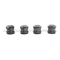 Silentblocks de subchasis trasero Powerflex para Audi S4 B5 / RS4 B5