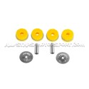Silentblocs arrière du berceau arrière Powerflex pour Audi A4 / S4 / RS4 B8 et A5 / S5 / RS5 8T
