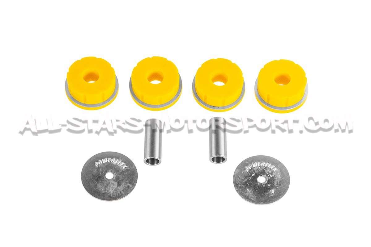 Silentblocks traseros de subchasis trasero Powerflex para Audi A4 / S4 / RS4 B8 y A5 / S5 / RS5 8T