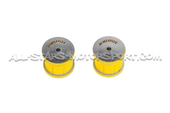 Silentblocks traseros de subchasis trasero Powerflex para Audi A4 / S4 / RS4 B8 y A5 / S5 / RS5 8T