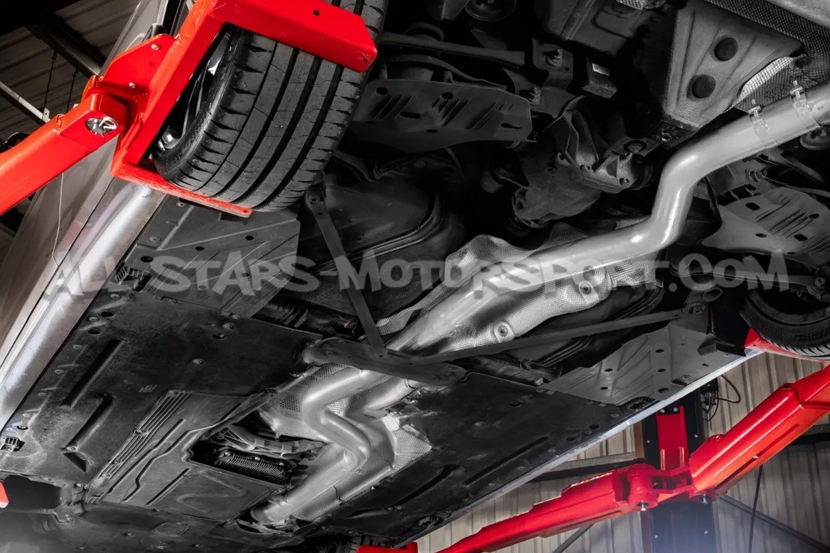 Scorpion Exhaust Resonator and GPF Delete for BMW 340i F3x / 440i F3x - with GPF