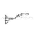 Collecteurs d'échappement decata Scorpion Mini Cooper S R53