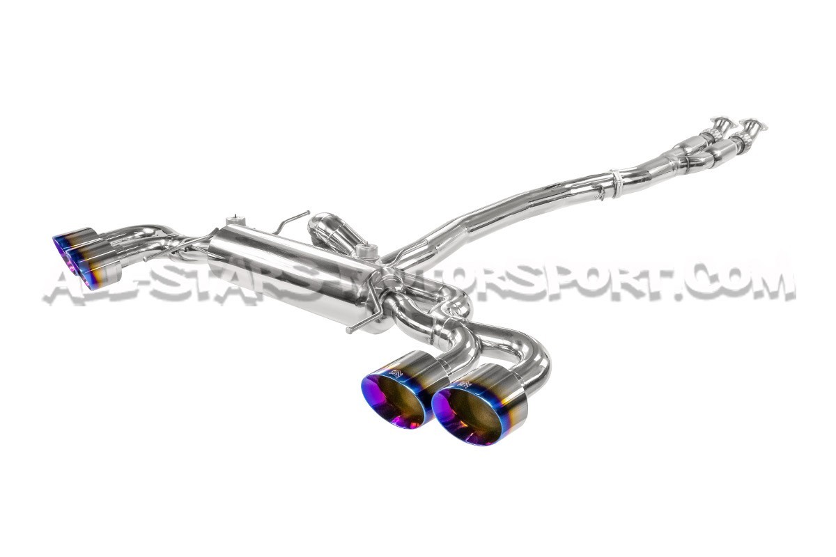 Nissan R35 GTR Armytrix 102mm Catback Exhaust System