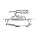 Nissan R35 GTR Armytrix 102mm Catback Exhaust System