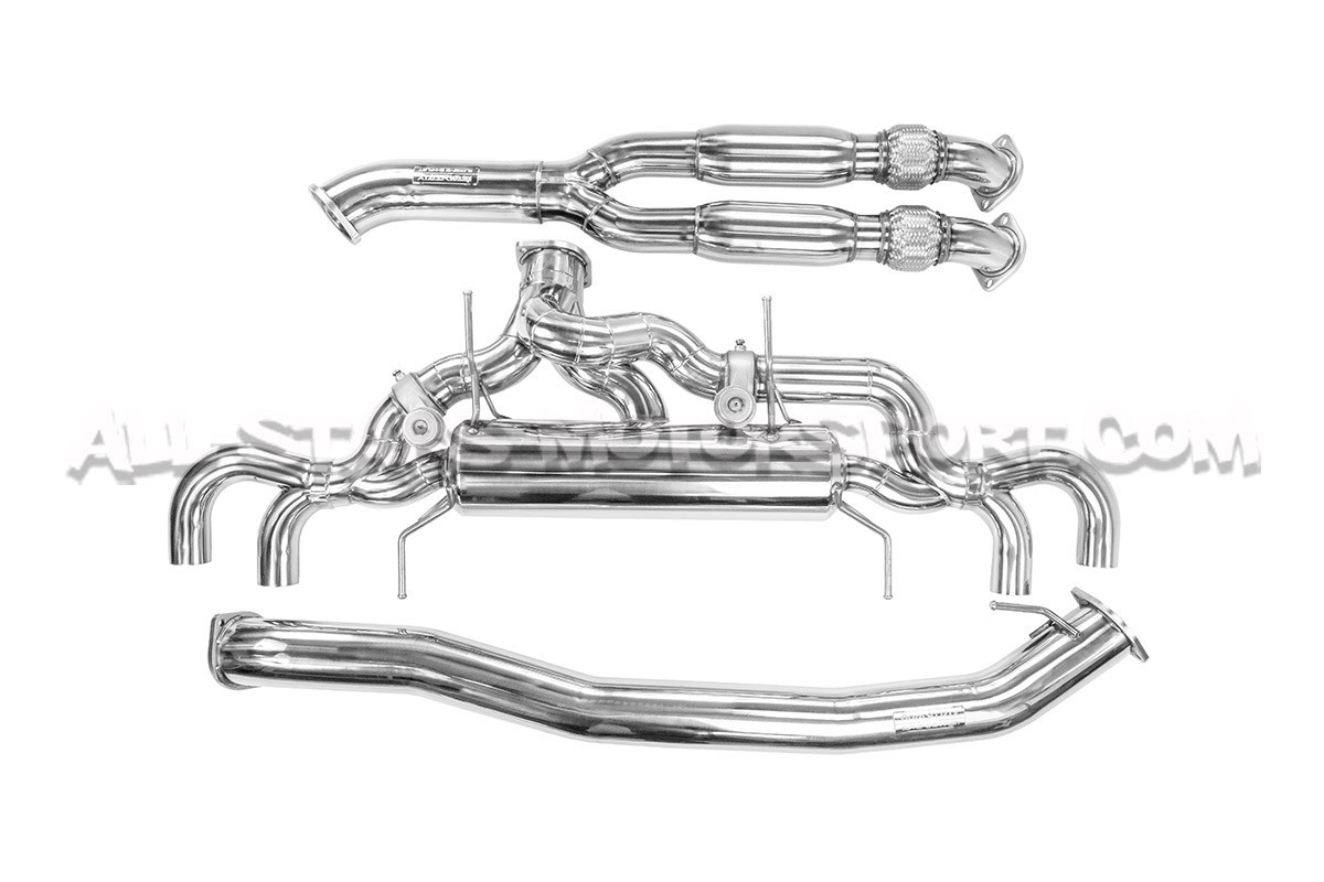 Nissan R35 GTR Armytrix 102mm Catback Exhaust System