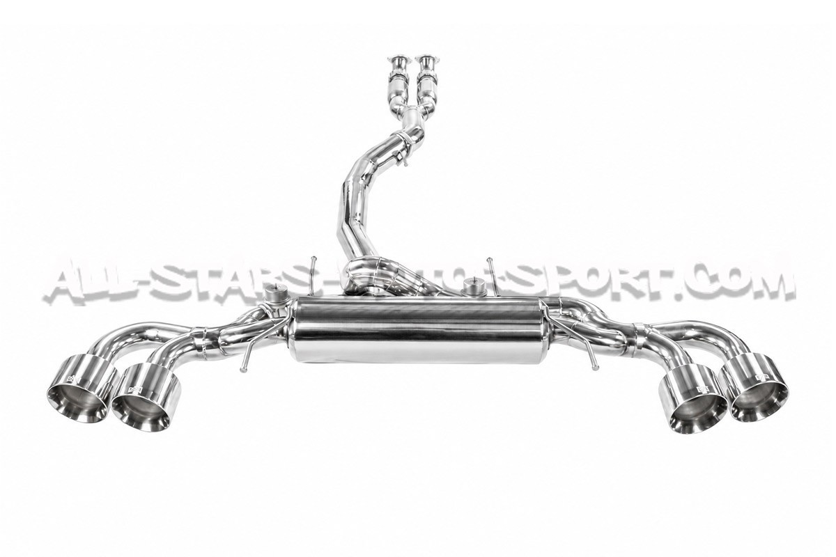 Nissan R35 GTR Armytrix 102mm Catback Exhaust System