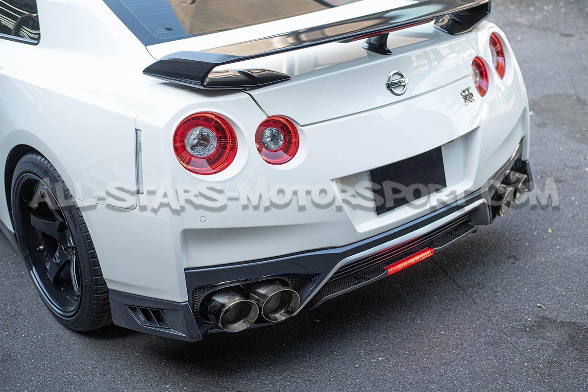 Nissan R35 GTR Armytrix 102mm Catback Exhaust System