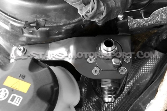 Decantador de aceite catch can MMX para BMW M2 F87 / M135i / M235i F2x et 335i / 435i F3x
