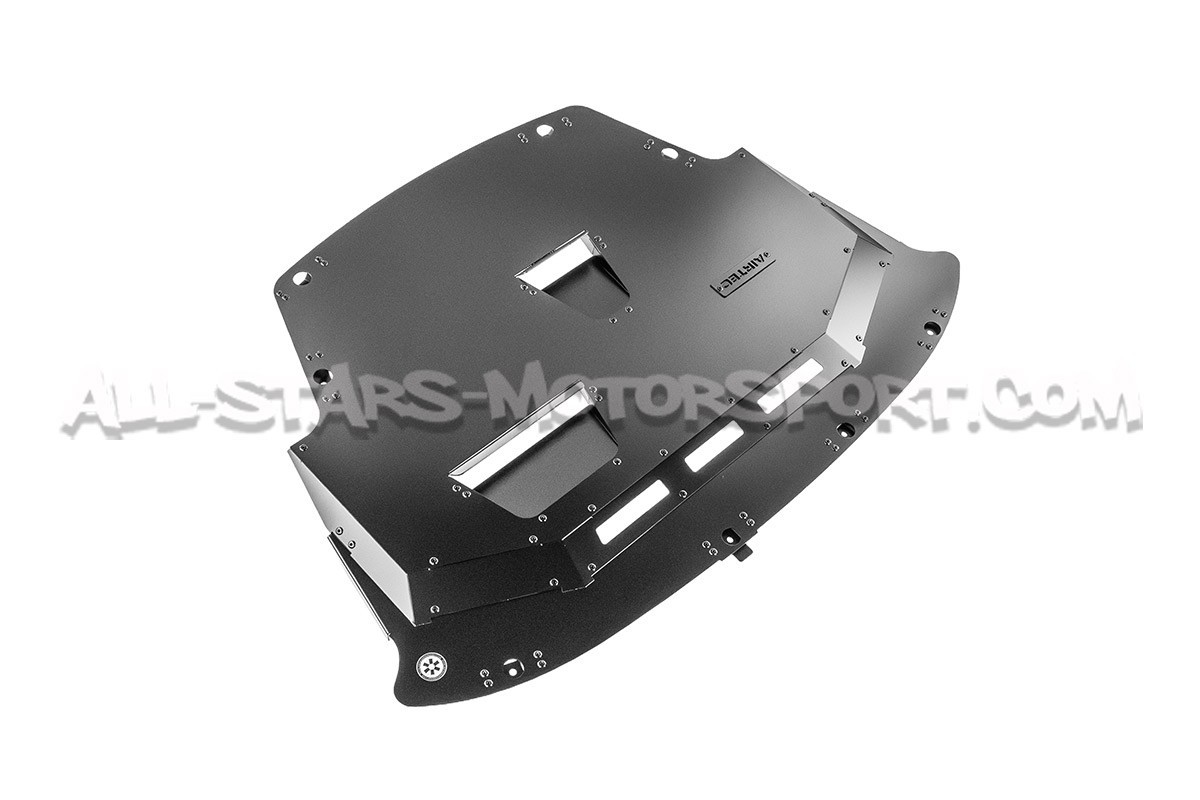Tapa motor inferior / cubre carter de aluminium Airtec para Ford Fi...