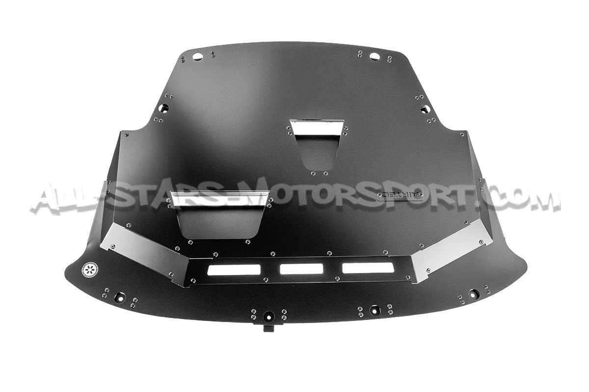 Cache moteur / protection inférieure en aluminium Airtec pour Ford ...