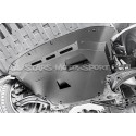 Tapa motor inferior / cubre carter de aluminium Airtec para Ford Fi...