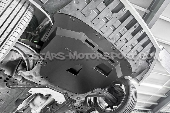 Cache moteur / protection inférieure en aluminium Airtec pour Ford ...