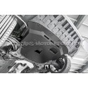 Cache moteur / protection inférieure en aluminium Airtec pour Ford ...