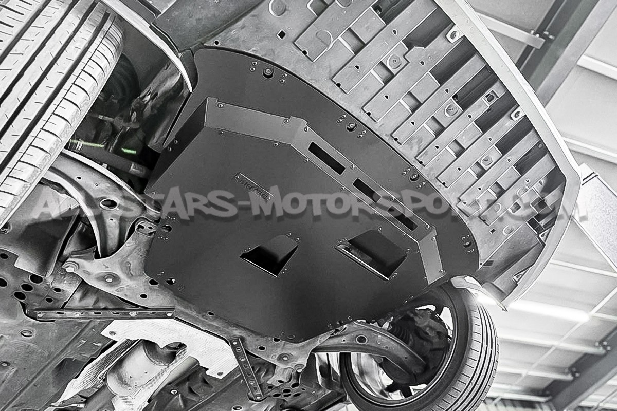 Tapa motor inferior / cubre carter de aluminium Airtec para Ford Fi...