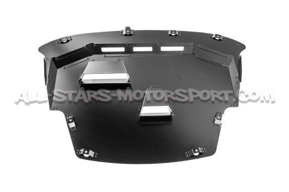 Cache moteur / protection inférieure en aluminium Airtec pour Ford ...