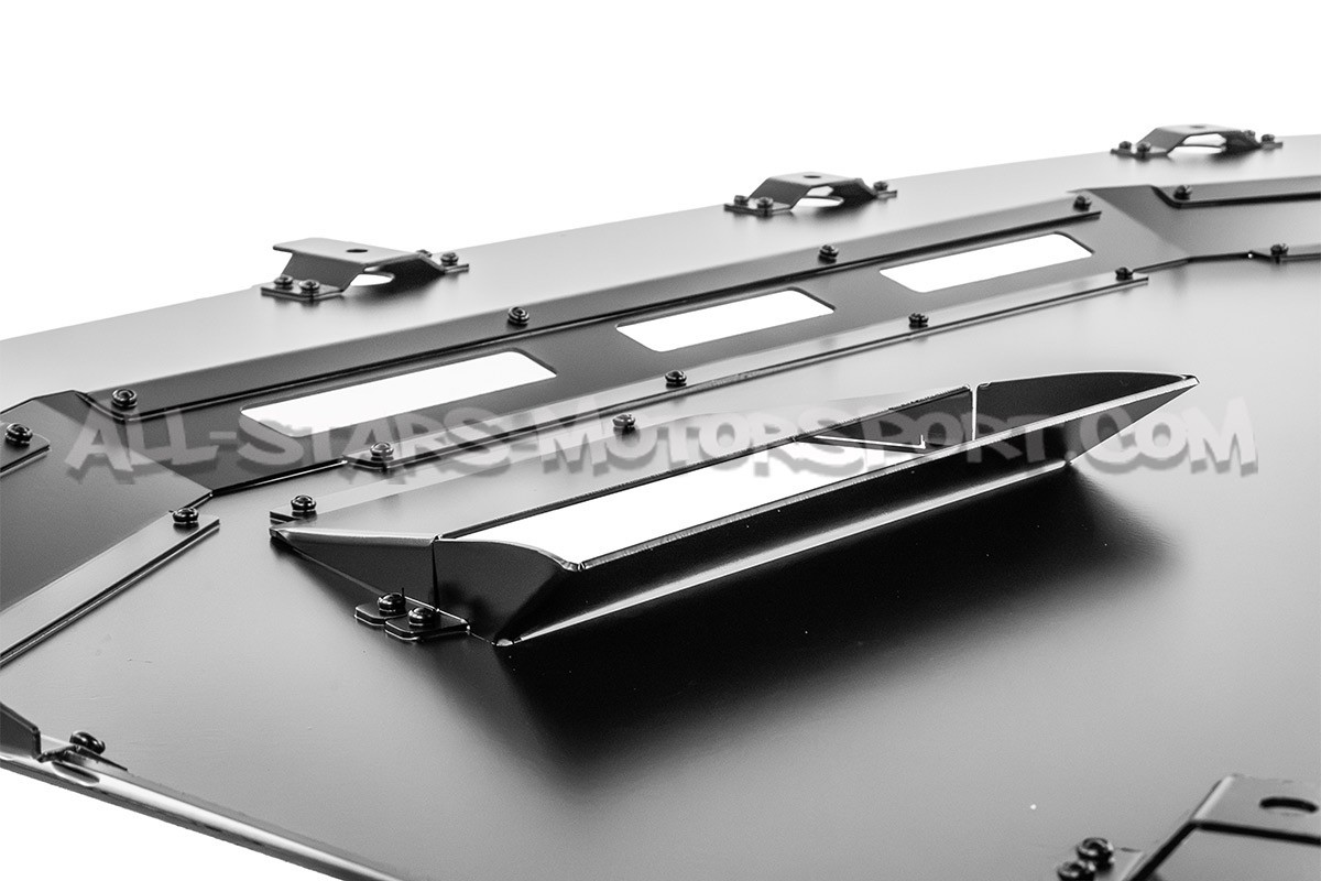 Cache moteur / protection inférieure en aluminium Airtec pour Ford ...