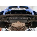Cache moteur / protection inférieure en aluminium MMX pour BMW M3 G...