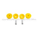 Silentblocs arrière du berceau arrière Powerflex pour BMW 135i / M140i / M235i / M240i / 335i / 340i / 440i E / F-Series