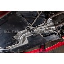 BMW M2 Competition F87 Scorpion Single Exhaust OPF delete Midpipe