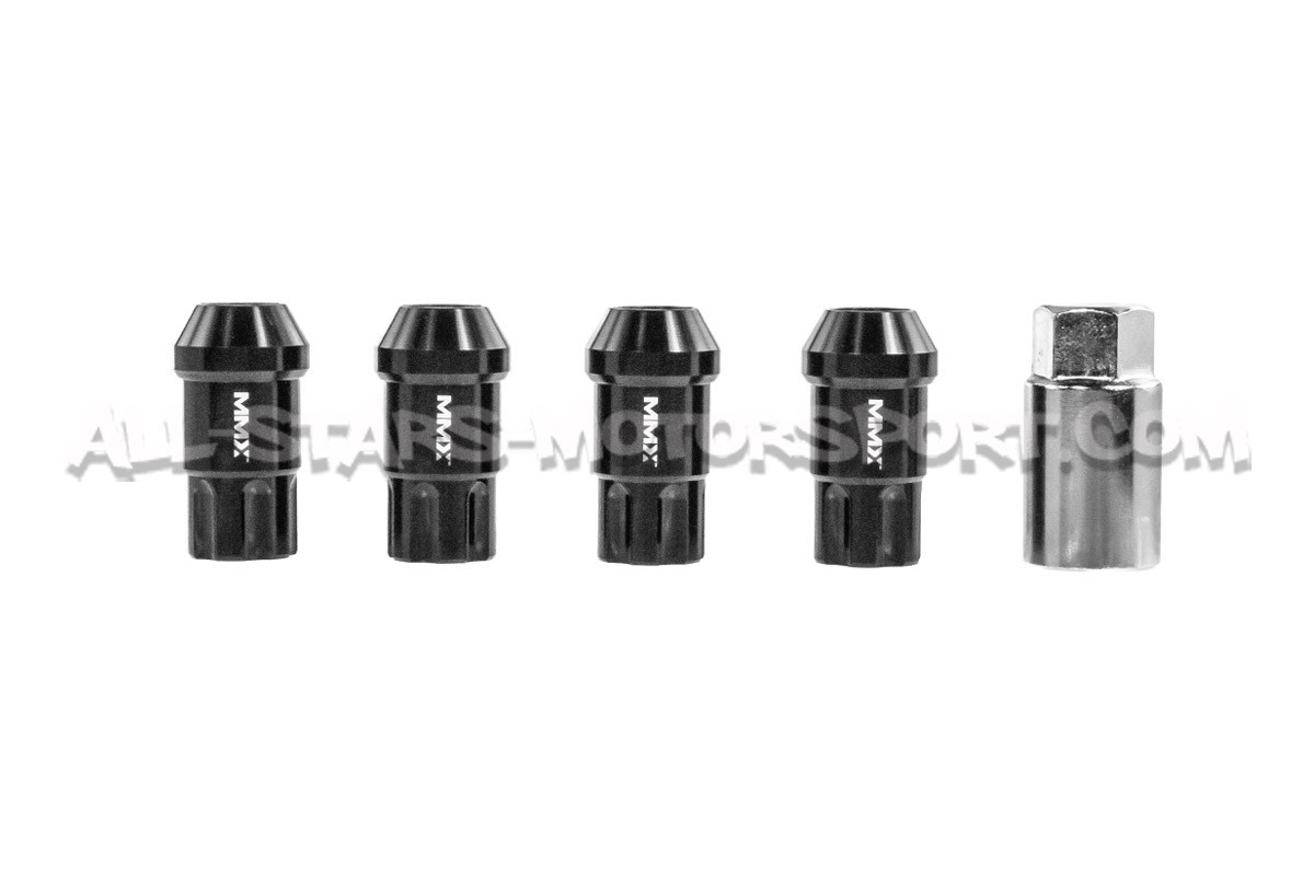 Tuercas antirrobo MMX Performance para kit de conversión a espárragos y tuercas BMW / MINI