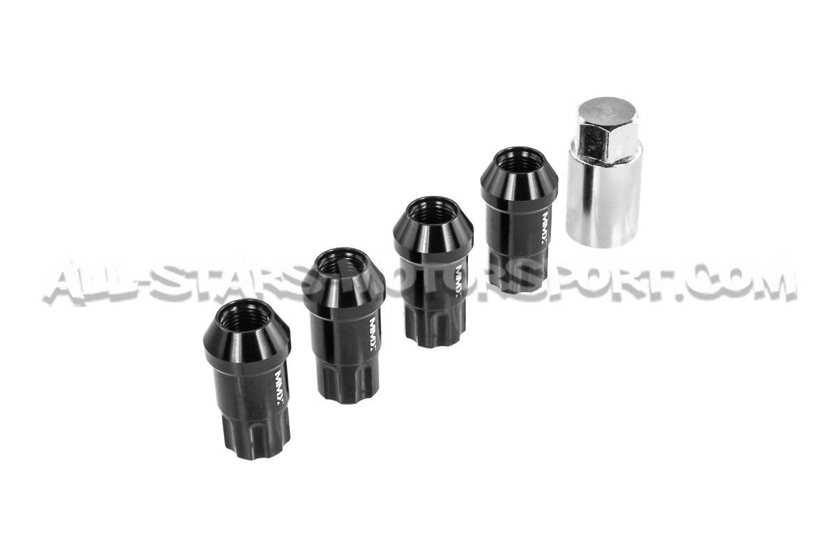 Tuercas antirrobo MMX Performance para kit de conversión a espárragos y tuercas BMW / MINI