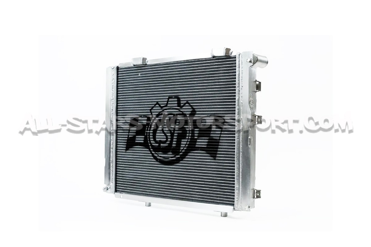 Radiador de aluminio CSF Race para Mercedes Benz 190E 2.3 / 2.5